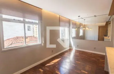 Apartamento para aluguel - santo antônio, 2 quartos,  70 m² - belo horizonte