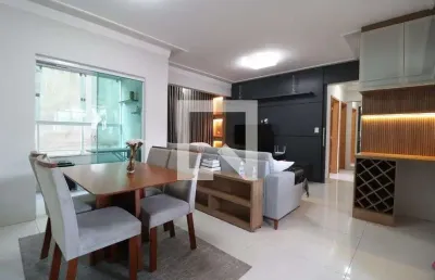 Apartamento para aluguel - santa mônica, 3 quartos,  90 m² - uberlândia