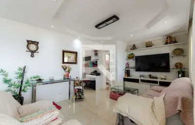 Apartamento para aluguel - jardim santo elias, 3 quartos,  132 m² - são paulo