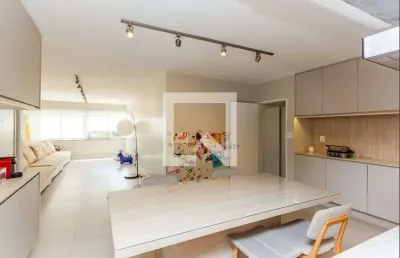 Apartamento para aluguel - itaim bibi, 3 quartos,  142 m² - são paulo