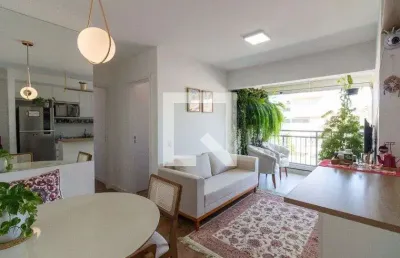 Apartamento para aluguel - cidade são francisco , 2 quartos,  60 m² - são paulo