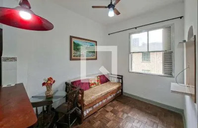 Apartamento para aluguel - cidade ocian, 1 quarto,  34 m² - praia grande
