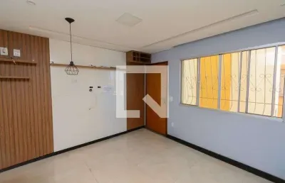 Apartamento para aluguel - riacho das pedras, 2 quartos,  47 m² - contagem
