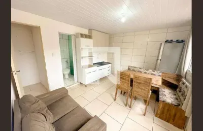 Apartamento para aluguel - são joão do rio vermelho, 1 quarto,  45 m² - florianópolis