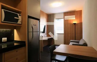 Apartamento para aluguel - lourdes, 1 quarto,  32 m² - belo horizonte