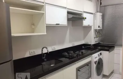 Apartamento para aluguel - bacacheri, 2 quartos,  53 m² - curitiba