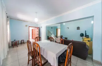 Casa para aluguel - campestre, 3 quartos,  300 m² - santo andré