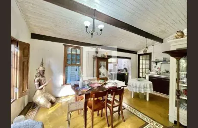 Casa / sobrado em condomínio para aluguel - vila real do moinho velho, 3 quartos,  440 m² - embu das artes