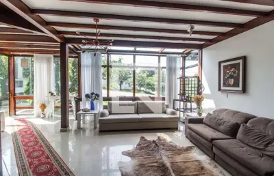 Casa / sobrado em condomínio para aluguel - aldeia da serra, 4 quartos,  500 m² - barueri