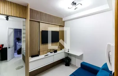 Apartamento para aluguel - água fria, 1 quarto,  25 m² - são paulo