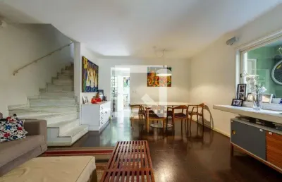 Casa para aluguel - chácara santo antonio, 3 quartos,  150 m² - são paulo