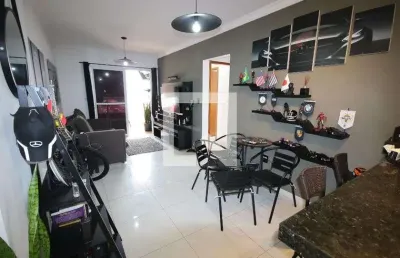 Apartamento para aluguel - aviação, 2 quartos,  73 m² - praia grande
