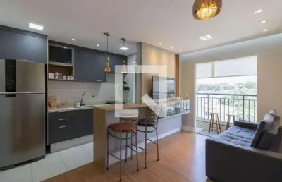 Apartamento para aluguel - taboão, 2 quartos,  50 m² - guarulhos