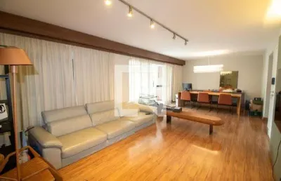 Apartamento para aluguel - brooklin, 3 quartos,  145 m² - são paulo