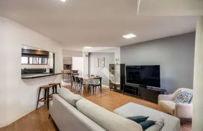 Casa para aluguel - ahu, 3 quartos,  270 m² - curitiba