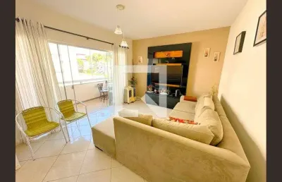 Apartamento para aluguel - santinho, 3 quartos,  90 m² - florianópolis