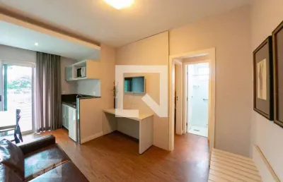 Apartamento para aluguel - eldorado, 1 quarto,  32 m² - contagem