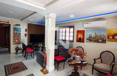 Casa / sobrado em condomínio para aluguel - anil, 2 quartos,  126 m² - rio de janeiro