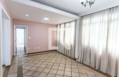 Cobertura para aluguel - cidade nova, 4 quartos,  180 m² - belo horizonte