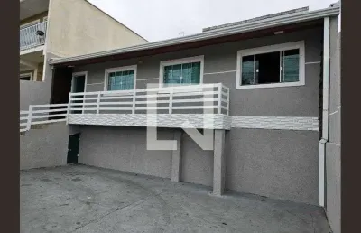 Casa para aluguel - alto boqueirão, 4 quartos,  145 m² - curitiba