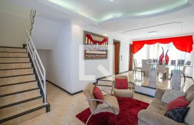 Casa para aluguel - santa mônica, 3 quartos,  240 m² - belo horizonte