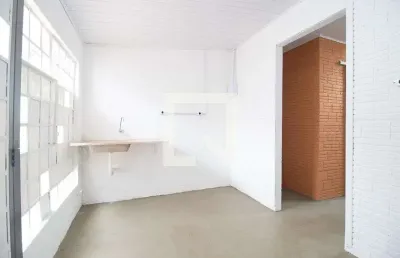 Kitnet / stúdio para aluguel - bairro alto, 1 quarto,  20 m² - curitiba