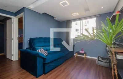 Apartamento para aluguel - cavalhada, 2 quartos,  42 m² - porto alegre