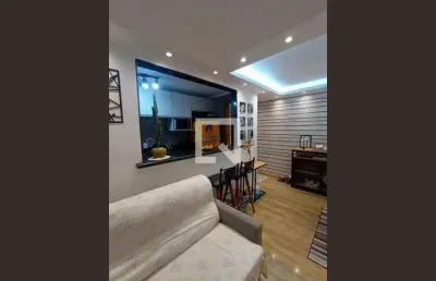 Apartamento para aluguel - jardim suzanopolis, 2 quartos,  60 m² - suzano