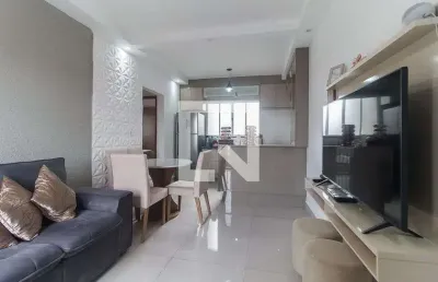 Apartamento para aluguel - vila lavinia, 2 quartos,  55 m² - mogi das cruzes
