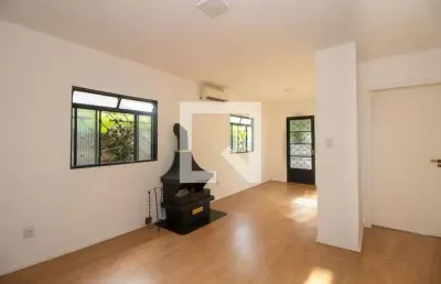 Casa para aluguel - jardim itu-sabará, 3 quartos,  80 m² - porto alegre