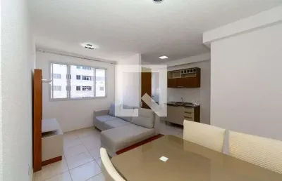 Apartamento para aluguel - jk, 2 quartos,  47 m² - contagem