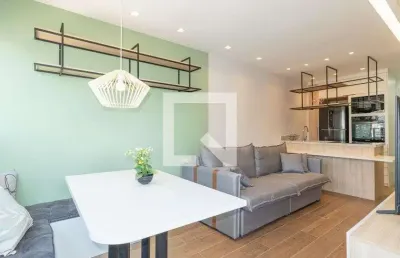 Apartamento para aluguel - itaim bibi, 1 quarto,  44 m² - são paulo