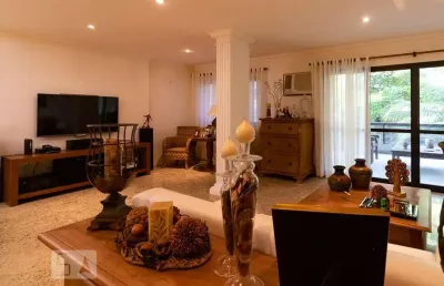 Apartamento para aluguel - recreio, 3 quartos,  183 m² - rio de janeiro
