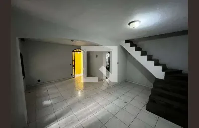 Casa para aluguel - vila santista, 3 quartos,  150 m² - são paulo