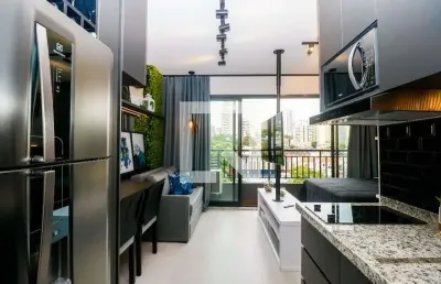Kitnet / stúdio para aluguel - santana, 1 quarto,  25 m² - são paulo