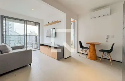Apartamento para aluguel - vila mariana, 2 quartos,  47 m² - são paulo