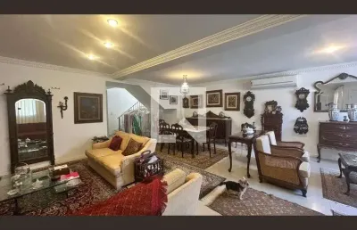 Casa para aluguel - barra da tijuca - marapendi, 4 quartos,  250 m² - rio de janeiro