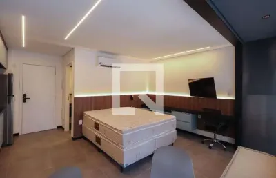 Kitnet / stúdio para aluguel - tatuapé, 1 quarto,  35 m² - são paulo