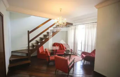 Cobertura para aluguel - minas brasil, 4 quartos,  265 m² - belo horizonte