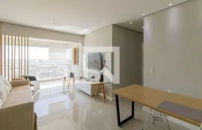 Apartamento para aluguel - vila augusta, 2 quartos,  62 m² - guarulhos