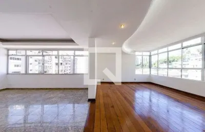 Apartamento para aluguel - luxemburgo, 4 quartos,  209 m² - belo horizonte