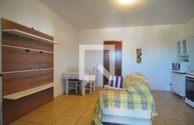 Apartamento para aluguel - scharlau, 1 quarto,  60 m² - são leopoldo
