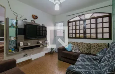 Casa para aluguel - parque das américas, 3 quartos,  125 m² - mauá