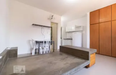 Kitnet / stúdio para aluguel - barão geraldo - centro, 1 quarto,  38 m² - campinas
