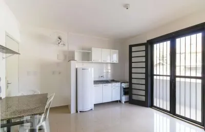 Kitnet / stúdio para aluguel - barão geraldo - centro, 1 quarto,  30 m² - campinas