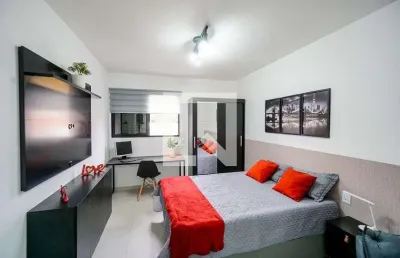 Kitnet / stúdio para aluguel - tatuapé, 1 quarto,  25 m² - são paulo