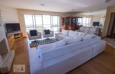 Cobertura para aluguel - perdizes, 4 quartos,  230 m² - são paulo