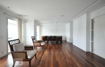 Apartamento para aluguel - panamby, 4 quartos,  177 m² - são paulo