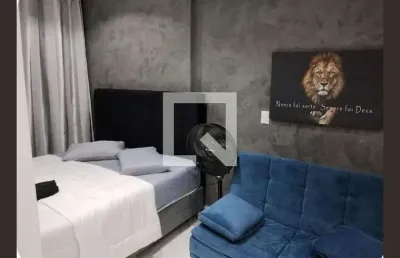 Kitnet / stúdio para aluguel - centro, 1 quarto,  25 m² - curitiba