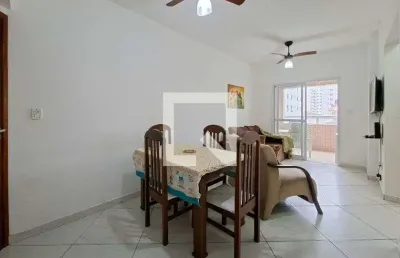 Apartamento para aluguel - cidade ocian, 2 quartos,  57 m² - praia grande